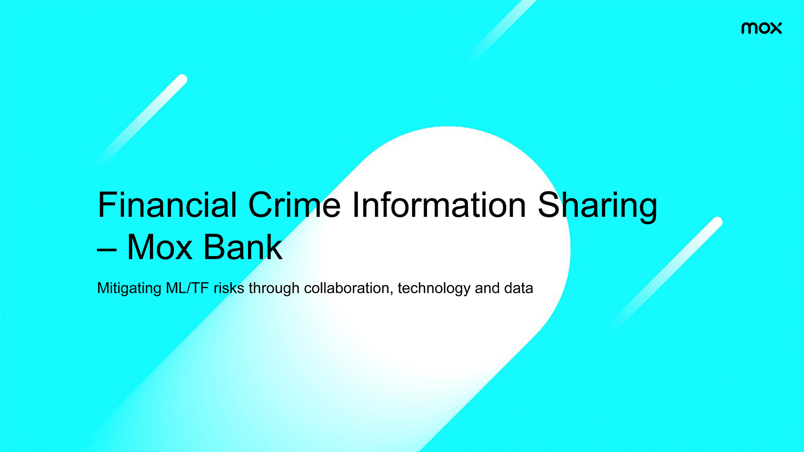 Financial Crime Information Sharing by Mox Bank